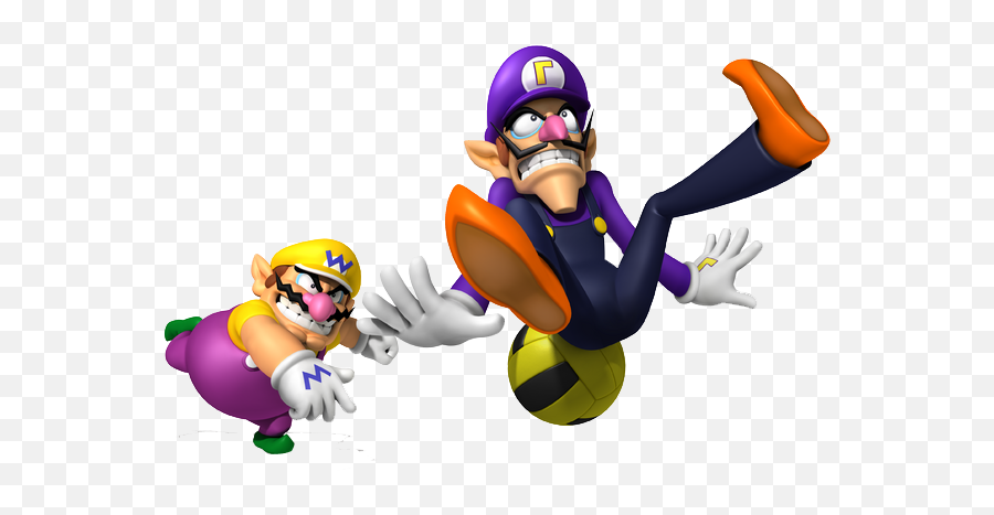 A Special Thanksgiving X Wario - Mario Sports Mix Png,Waluigi Transparent