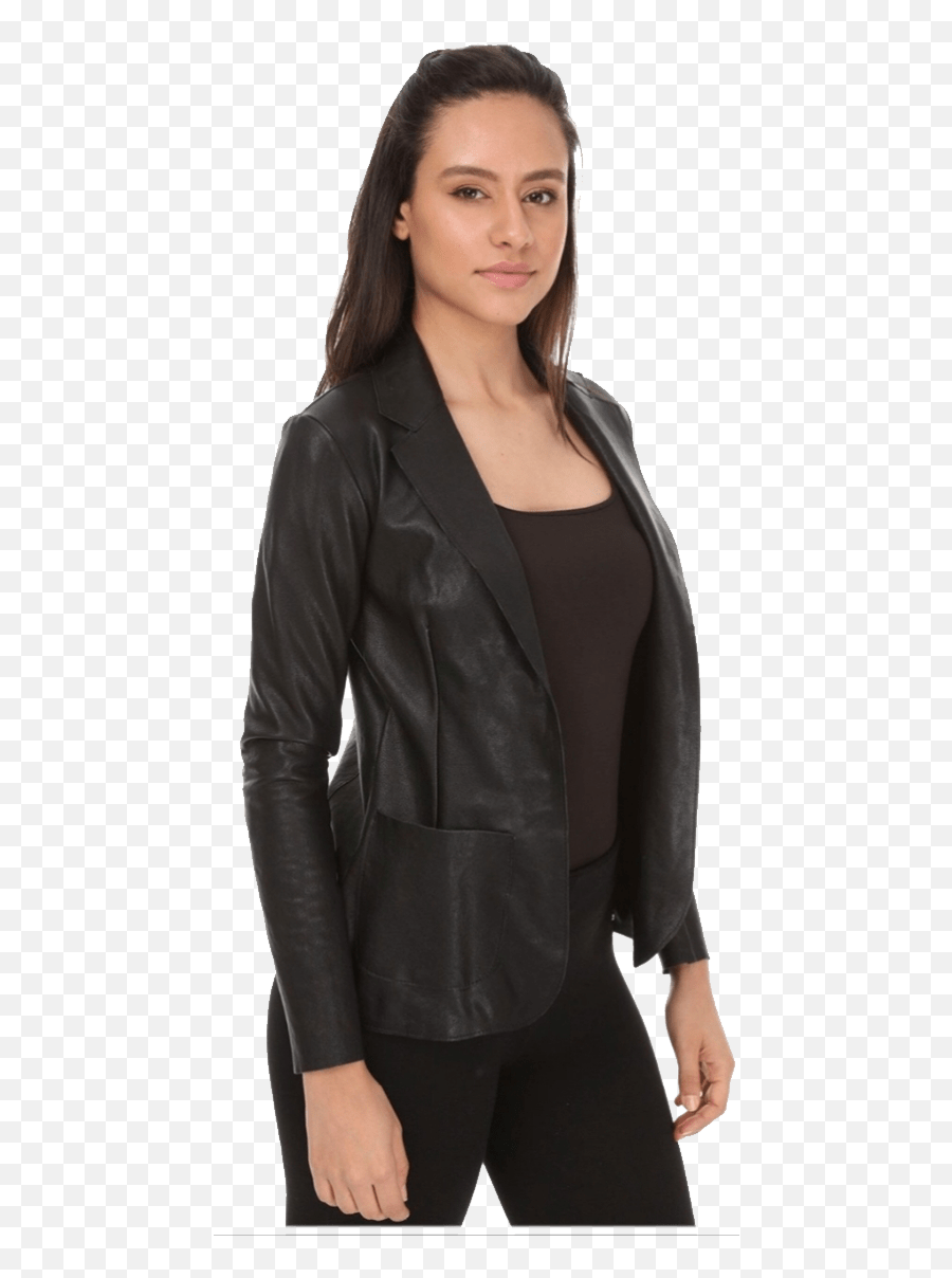 Tess Leather - Long Sleeve Png,Icon Womens Leather Jacket