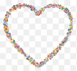 Png Clipart - Heart Balloons Colorful