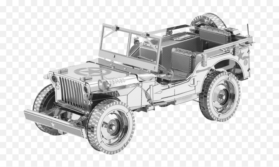 Iconx Military Vehicle Jeep Willys - Vehicle Png,Rc Icon A5 Kit