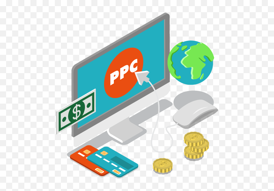 PPC маркетинг. Иконка ведение интернет рекламы. Pay per click. Реклама PNG. Click management