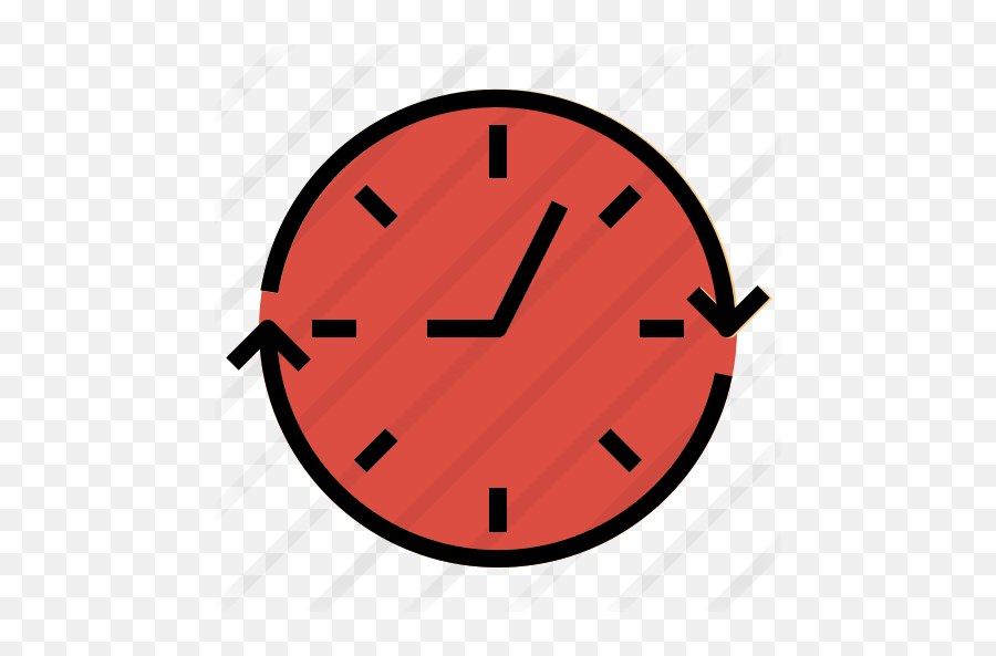 Round Clock - Relogio Icon Redondo Png,Red Clock Icon