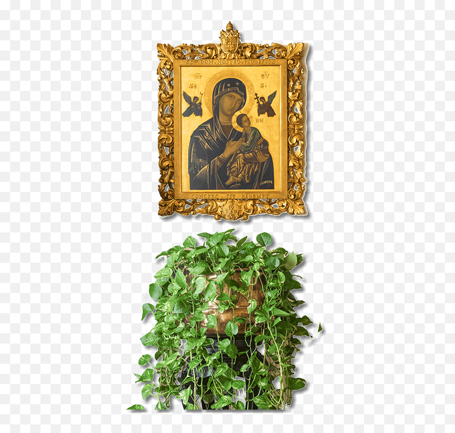 Prayer - Picture Frame Png,Perpetual Help Icon