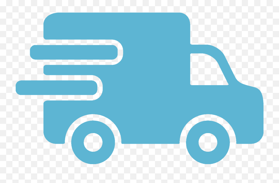 Cc 3 - 0 By Transparent Delivery Van Icon Clipart Full Blue Delivery Icon Png,Delivery Car Icon