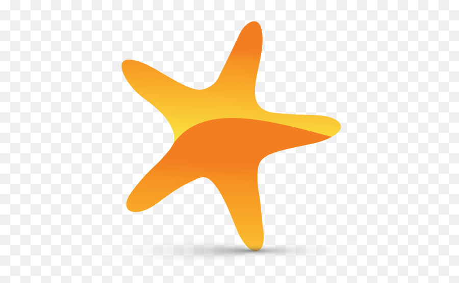 Create Sea Starfish Logo Design With The Best Online - Starfish Png,Starfish Transparent