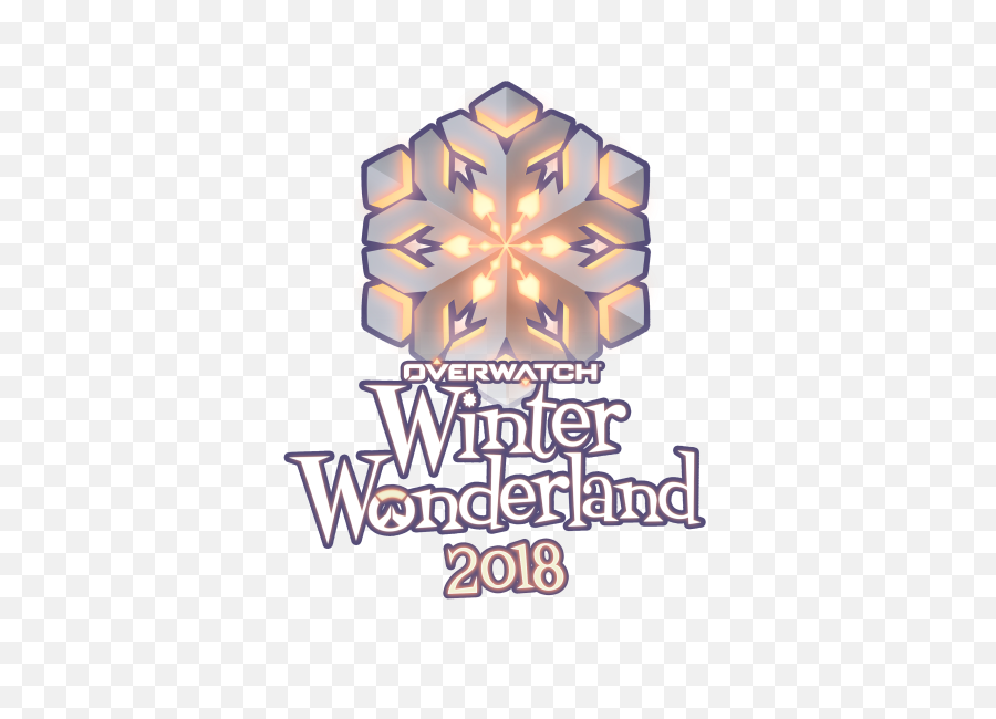 Overwatch Winter Wonderland 2018 Seasonal - Overwatch Winter Wonderland 2018 Logo Png,Overwatch Logo Transparent