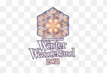 Overwatch Winter Wonderland 2018 Seasonal - Overwatch Winter Wonderland 2018 Logo Png,Overwatch Logo Transparent
