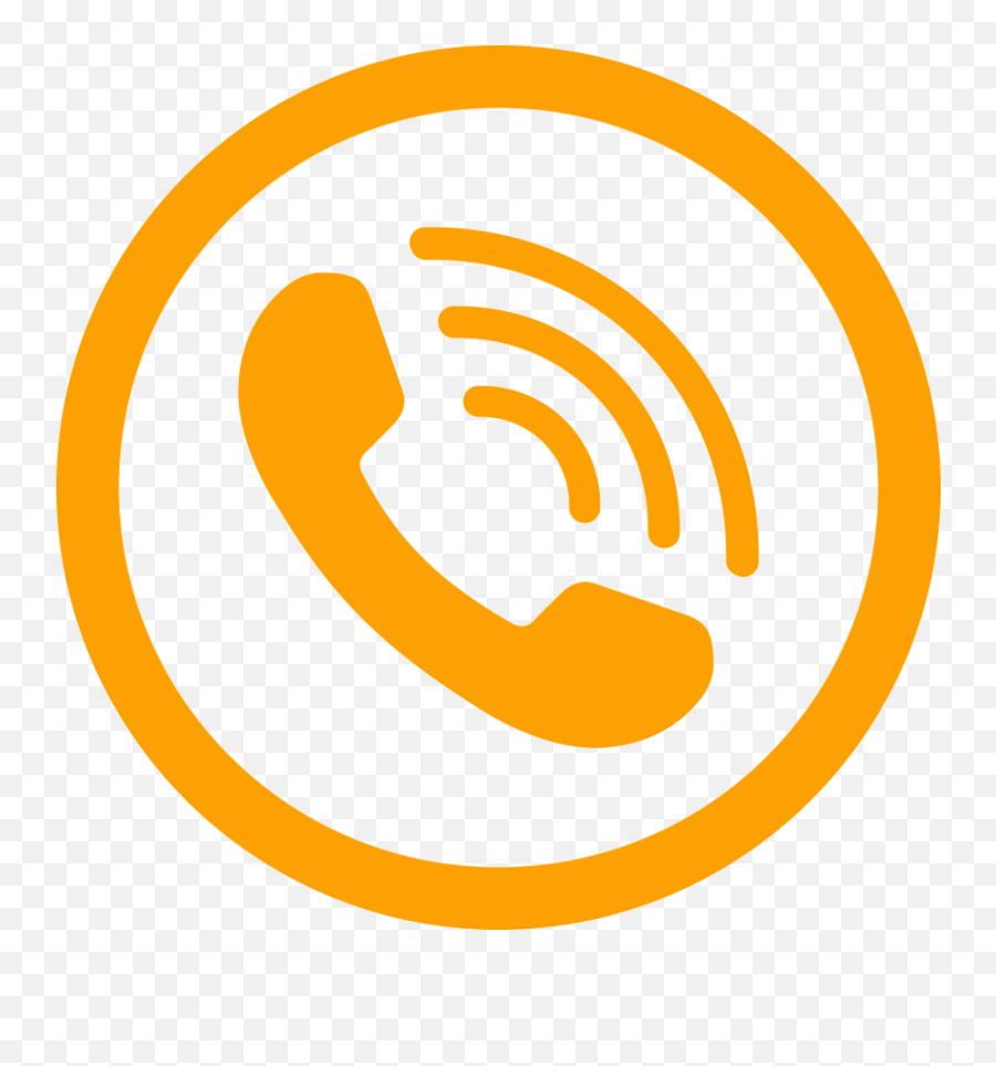 Thank You For Contacting Us - Transparent Png Yellow Phone Icon,Contact Us Icon Gif