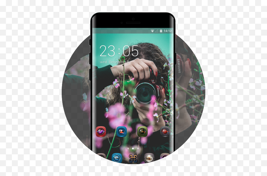 About Theme For Fancy Camera Stylish Wallpaper Google Play - Mirrorless Camera Png,Icon Wallpaper Dressup