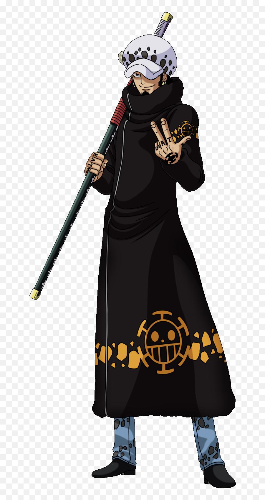 If Trafalgar Law Ate The Gum Fruit - Trafalgar Law New World Png,Trafalgar Law Icon