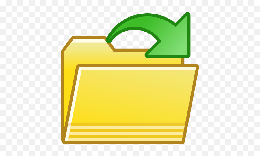 Folder Open Icon Png Create A