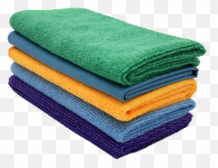 How To Clean Rags - Microfiber Cloth png