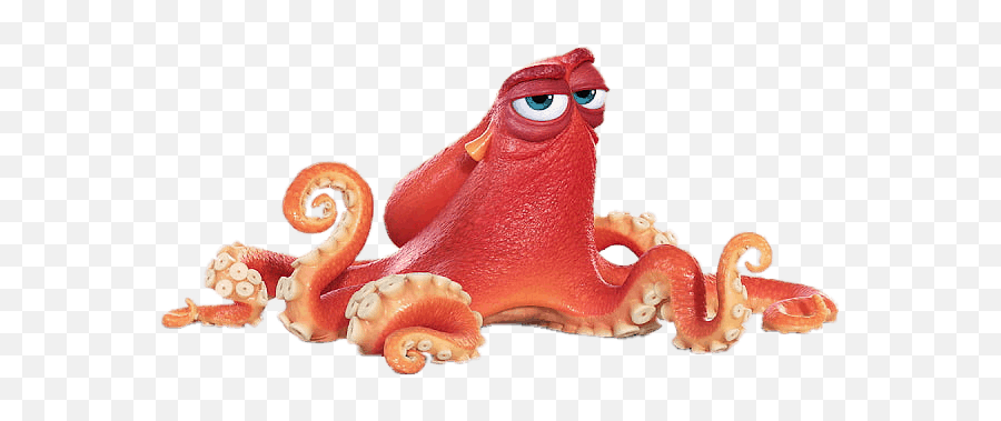 Finding Nemo Squid Character Png Image