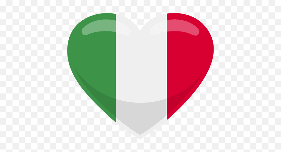 Italy Heart Flag - Transparent Png U0026 Svg Vector File Italia Png,Argentina Flag Png