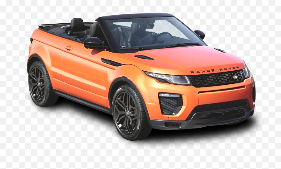 Convertible Car Png Images - Range Rover Evoque Convertible Review,Car Png