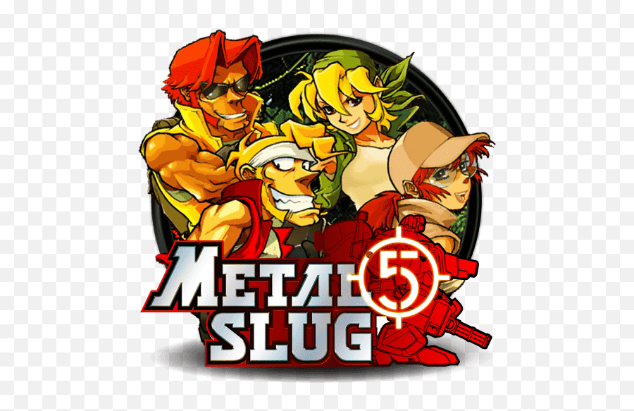 Metal Slug 5 Online Play Neo Geo - Metal Slug 5 Png,Metal Slug Icon
