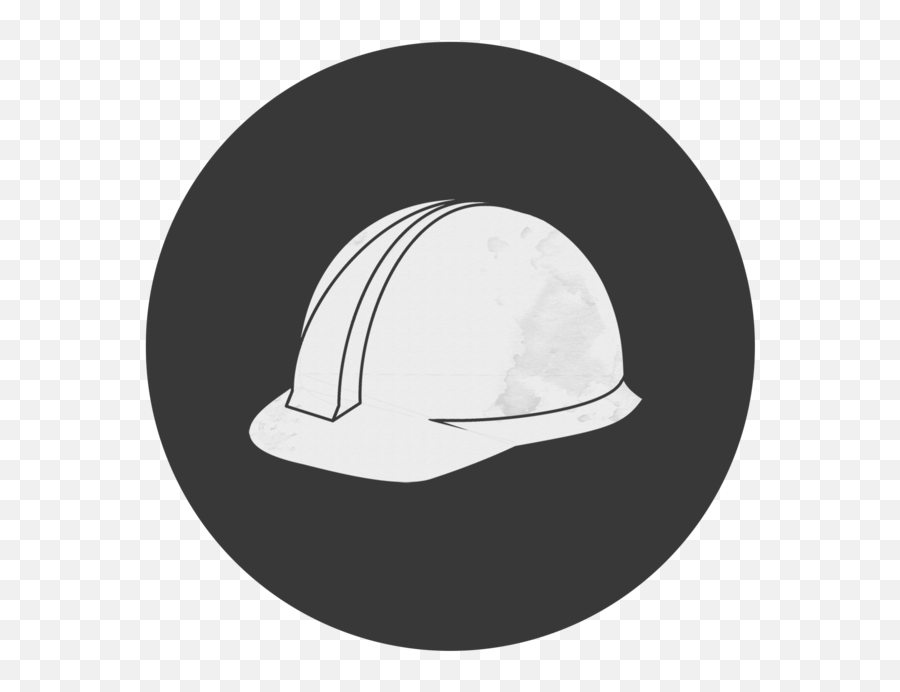 Hard Hat Free Vector Png Transparent - White Hardhat Icon Transparent Background,Hard Hat Icon Png