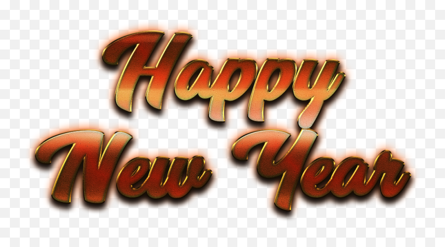 Happy New Year Letter Png Transparent Image Mart - Graphic Design,Letter Png