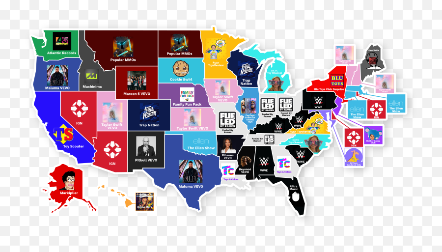 Entertainment Map - Graphic Design Png,Vevo Png