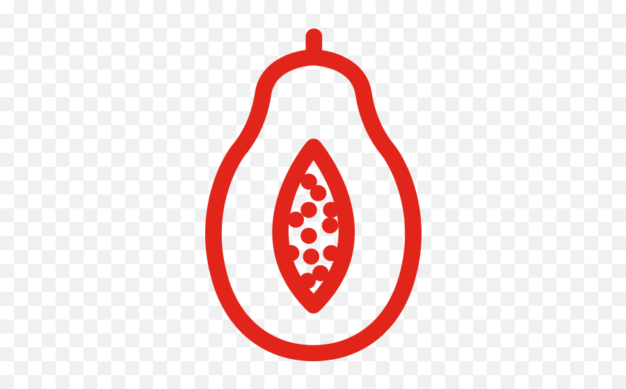 Naked Papaya - Dot Png,Papaya Icon