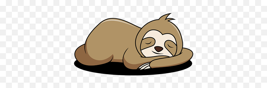 Free Image - Sleeping Sloth Sleep Rest Sloth Sleeping Sloth Cartoon Png,Sloth Icon