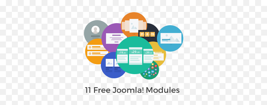 11 Free Joomla Modules Added - Sharing Png,Joomla Icon