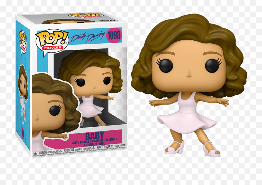 Baby - Pop Dirty Dancing Png,Movie Icon With Patrick Swayze