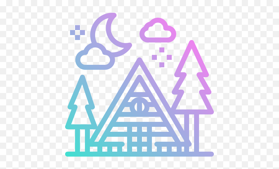 Cabin - Free Architecture And City Icons Vector Graphics Png,Cabin Icon Png