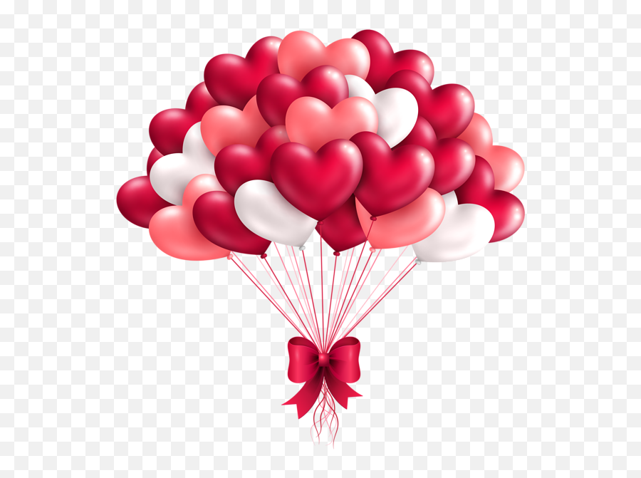 Image Du Blog Zezete2centerblognet Coeur Bisous Png Real Balloons