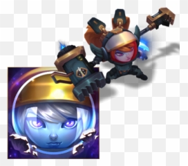 Splash Tweaks - Astronaut Poppy Chroma Icon png