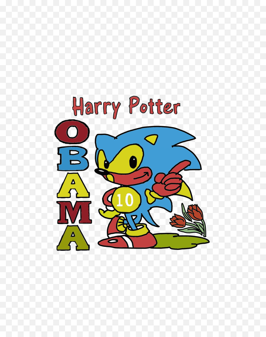 Its Sonic Harry Potter Obama - Harry Potter Obama Png,Harry Potter Transparent