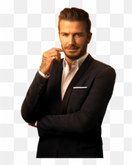 David Beckham Png - Sophisticated