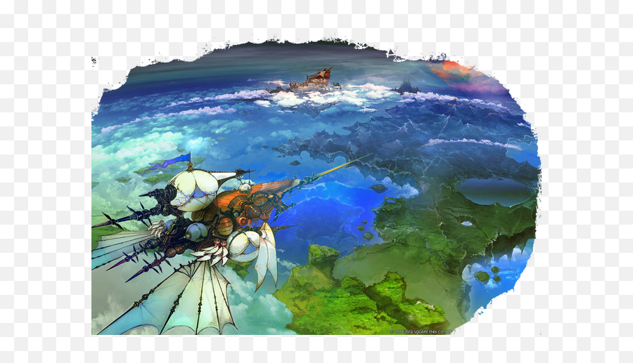 Ffxiv World Compendium Gm Binder - Ffxiv Airships Png,Ffxiv Crown And Leaves Player Icon