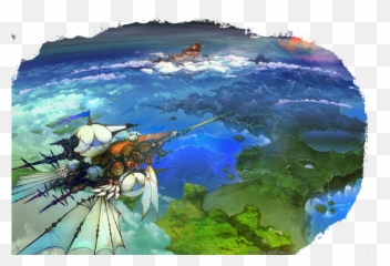 Ffxiv World Compendium Gm Binder - Ffxiv Airships png