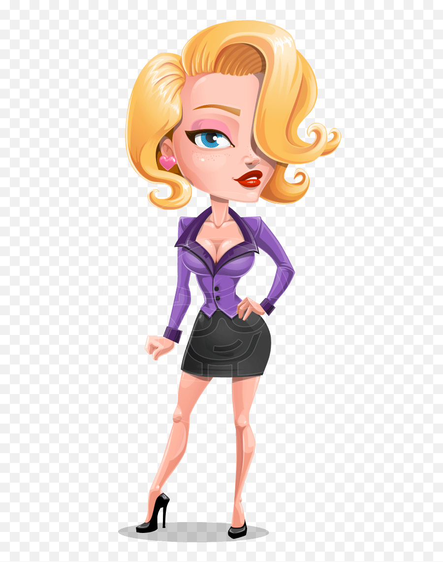Woman Female Girl Young - Sexy Woman Cartoon Png Clipart Sexy Woman Cartoon,Sexy Girl Icon