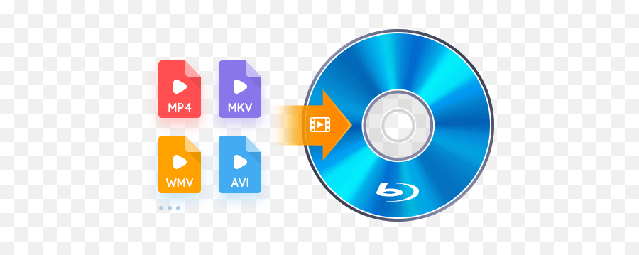 Dvdfab Blu - Ray Creator Best Blu Ray Creator Software Auxiliary Memory Png,Change Mkv Video Icon