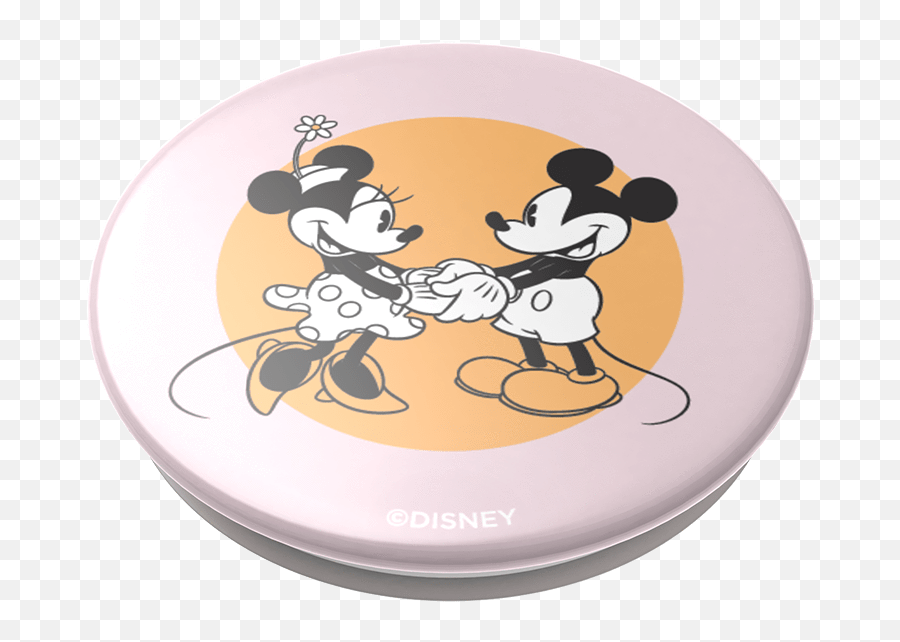 Mickey And Minnie Love Popgrip Popsockets Official - Popsockets Png,Disney Mickey Mouse Icon Serving Set