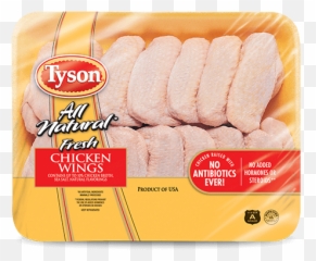 All Natural Fresh Chicken Wings Tyson Brand - Much Is 2 Pounds Of png
