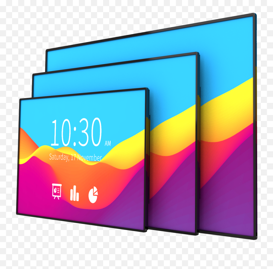 Video Wall - Custom Size Horizontal Png,Led Icon