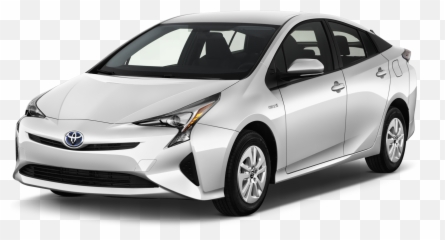 Hybrid Car - Toyota Prius 2016 Price Png,Toyota Car Png