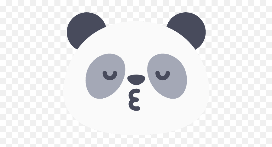 Panda Emoji - Canva Png,Panda Emote Icon