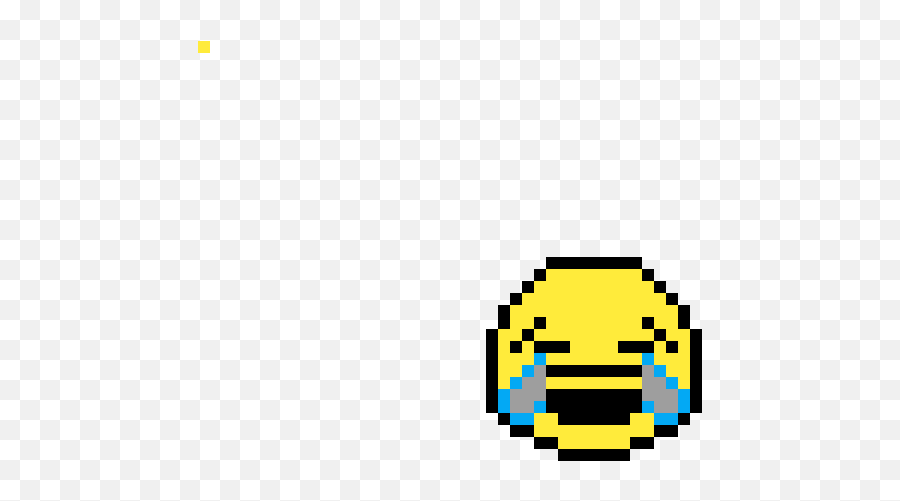 Pixilart - Tears Of Joy Emoji By Anonymous Emblem Png,Joy Emoji Transparent