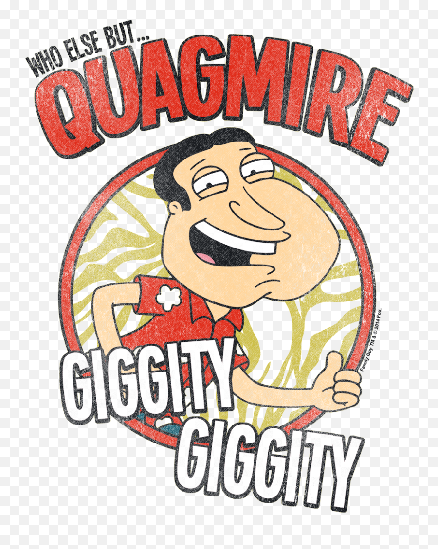Family Guy Quagmire Menu0027s Regular Fit T - Shirt Family Guy Quagmire Png,Family Guy Transparent