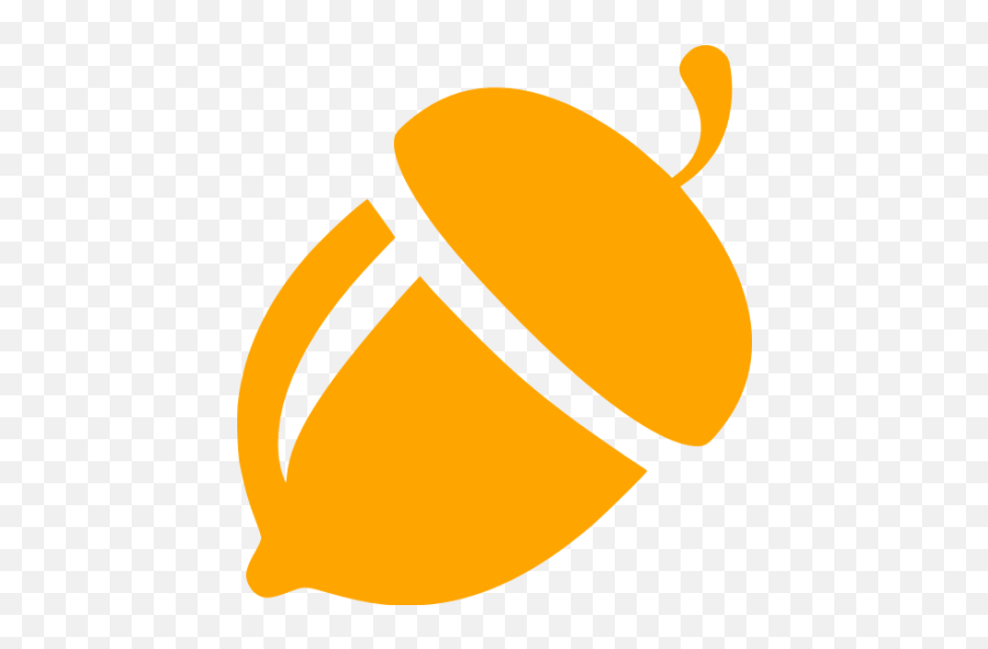 Orange Nut Icon - Free Orange Nut Icons Nut Icon Png,Peanut Icon