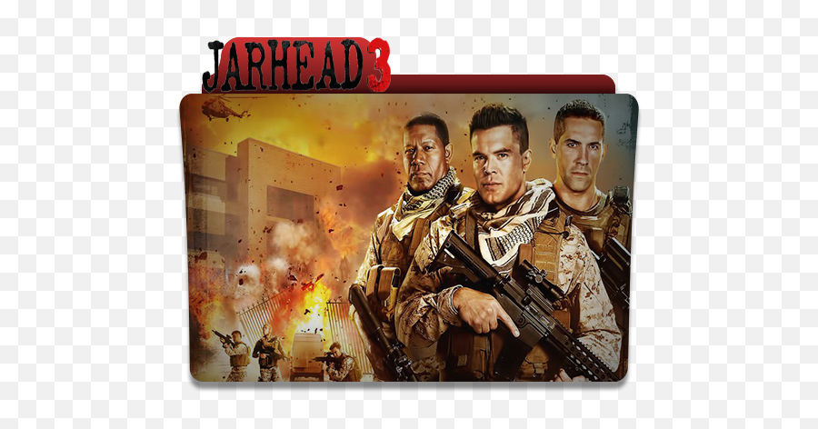 Jarhead Folder Icon - Designbust Jarhead 3 The Siege Png,Icon Sets 2016