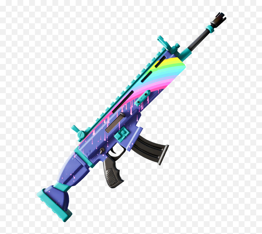 Fortnite Glitter Blaster Wrap Weapon And Gun Wraps - Fortnite Glitter Blaster Png,Blaster Icon