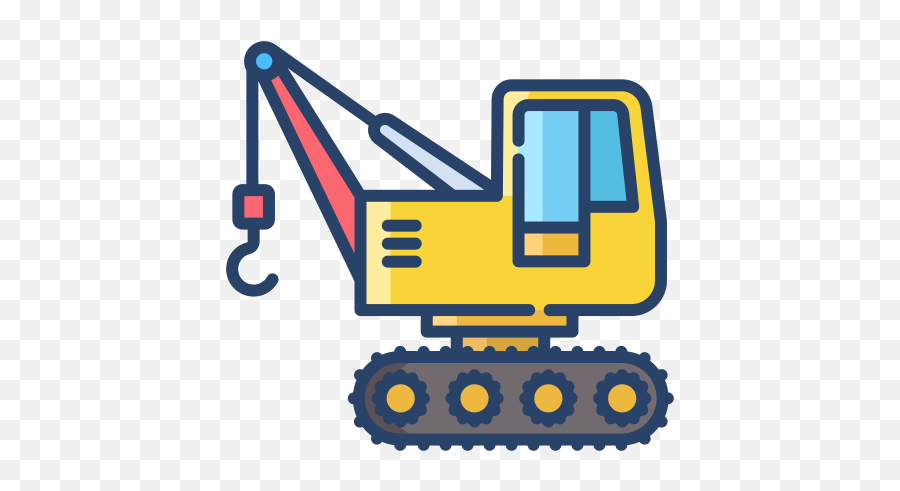 Crane - Free Transport Icons Vertical Png,Industrial Equipment Icon