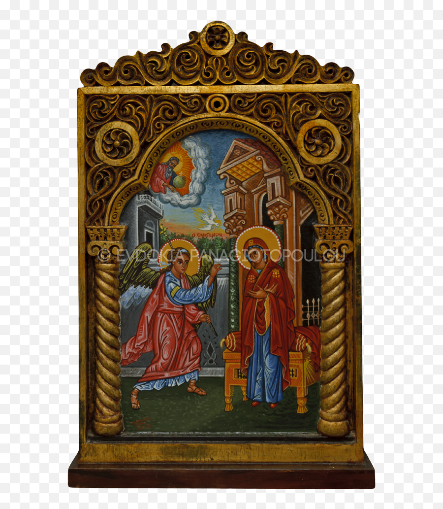Icons Evdokia Panagiotopoulou - Prophet Png,Coptic Resurrection Icon