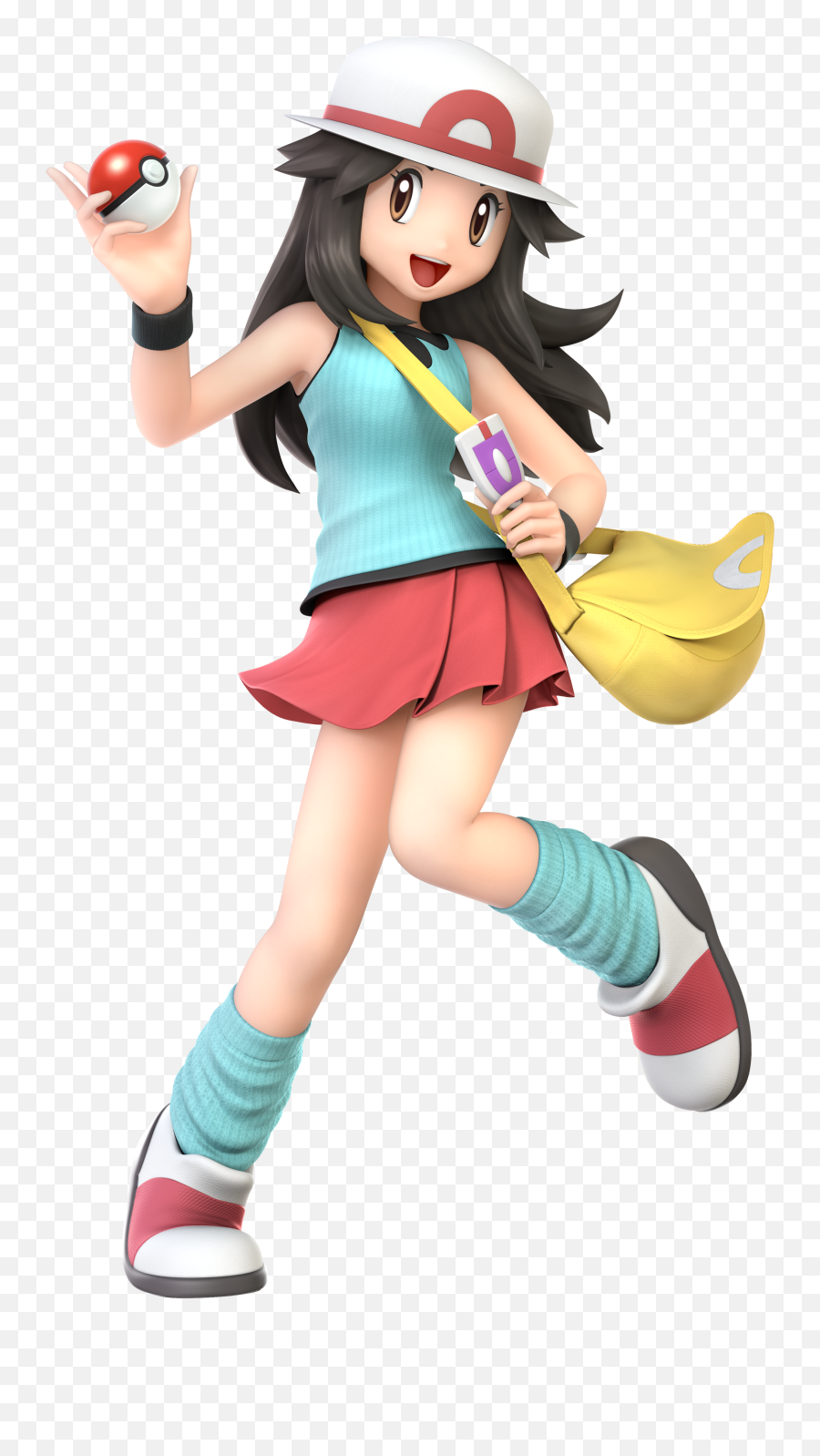 Pokémon Trainer Super Smash Bros Ultimate Smashpedia - Female Pokemon Trainer Smash Png,Palutena Stock Icon