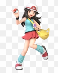 Pokémon Trainer Super Smash Bros Ultimate Smashpedia - Female Pokemon png